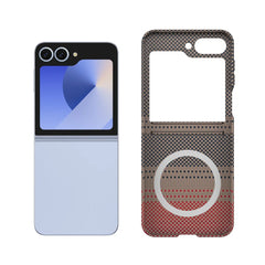 Carbon Fiber Magsafe Case For Samsung Galaxy Z Flip 6 - 5 by Snagg A Phone Case