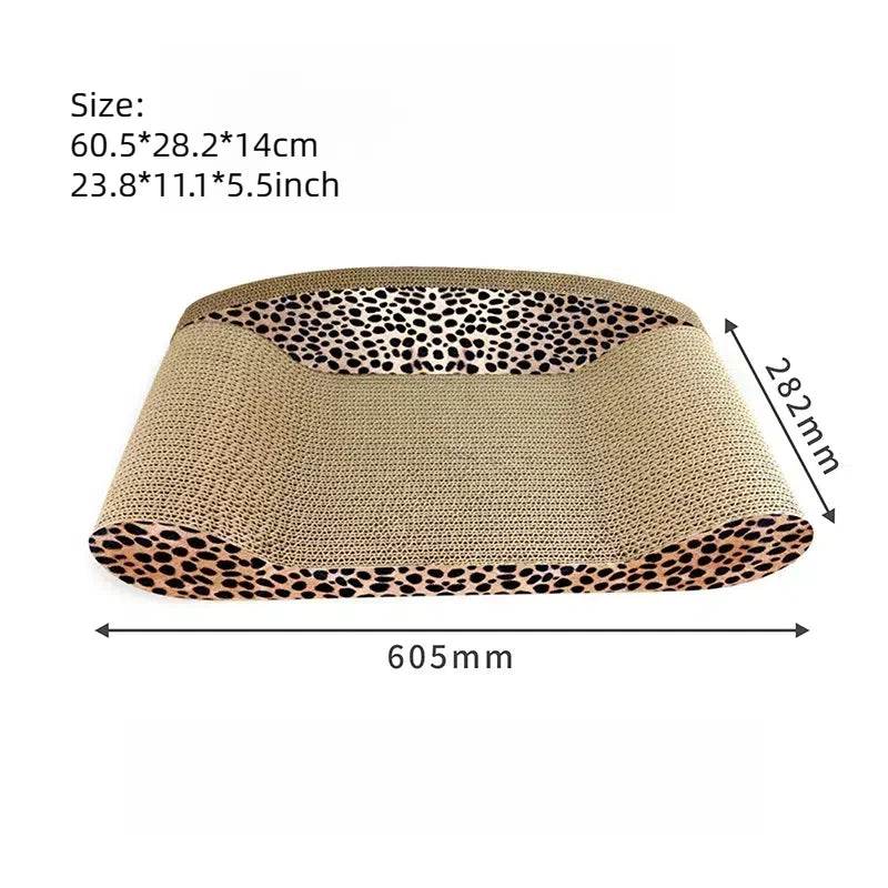Cat Scratching Board Sofa Lounge - SnaggIt