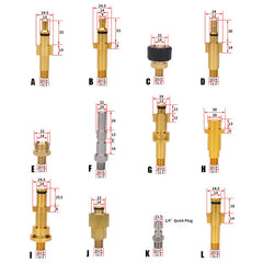 1L Pressure Washer Foam Cannon by Snagg A Foam Cannon