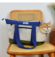 Portable Cat Carrier Bag by Snagg A Carrier Bag