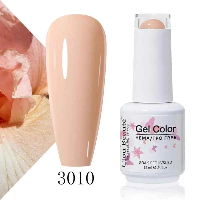 Professional 15ml HEMA & TPO-Free Gel Polish – High-Performance Semi-Permanent Varnish for Sensitive Skin