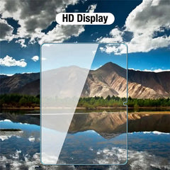 2 Pack 9H Tempered Glass Screen Protector for Samsung Galaxy Tab S10 FE / FE+ Plus (2025)