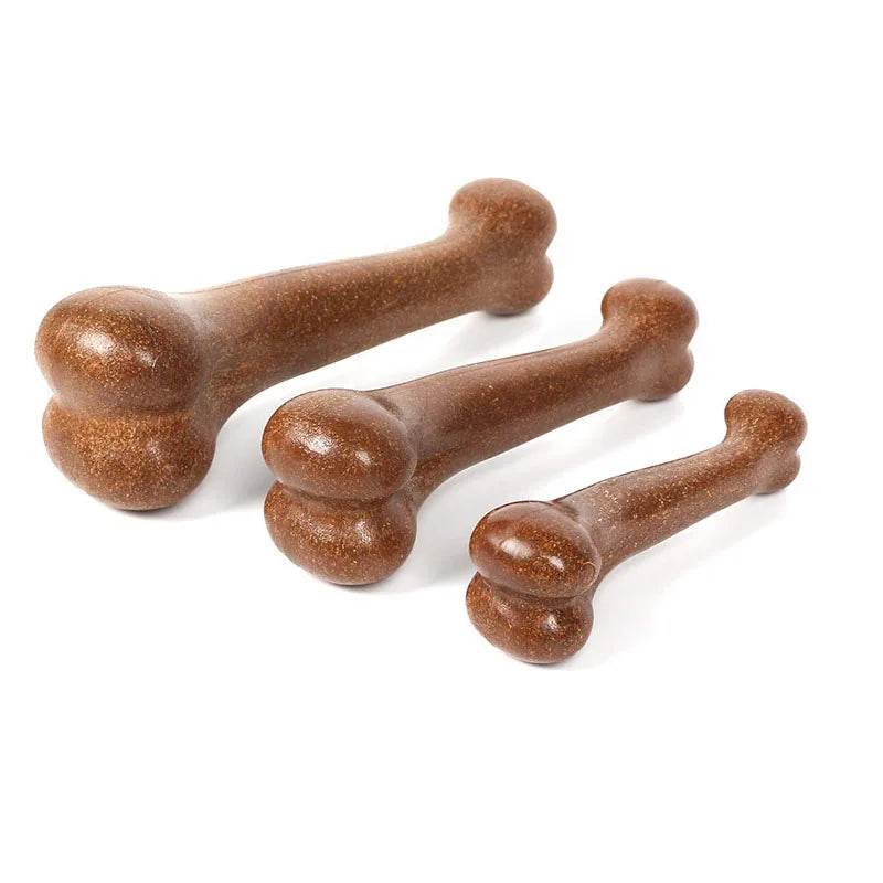 Durable Dog Bone Chew Toy - SnaggIt