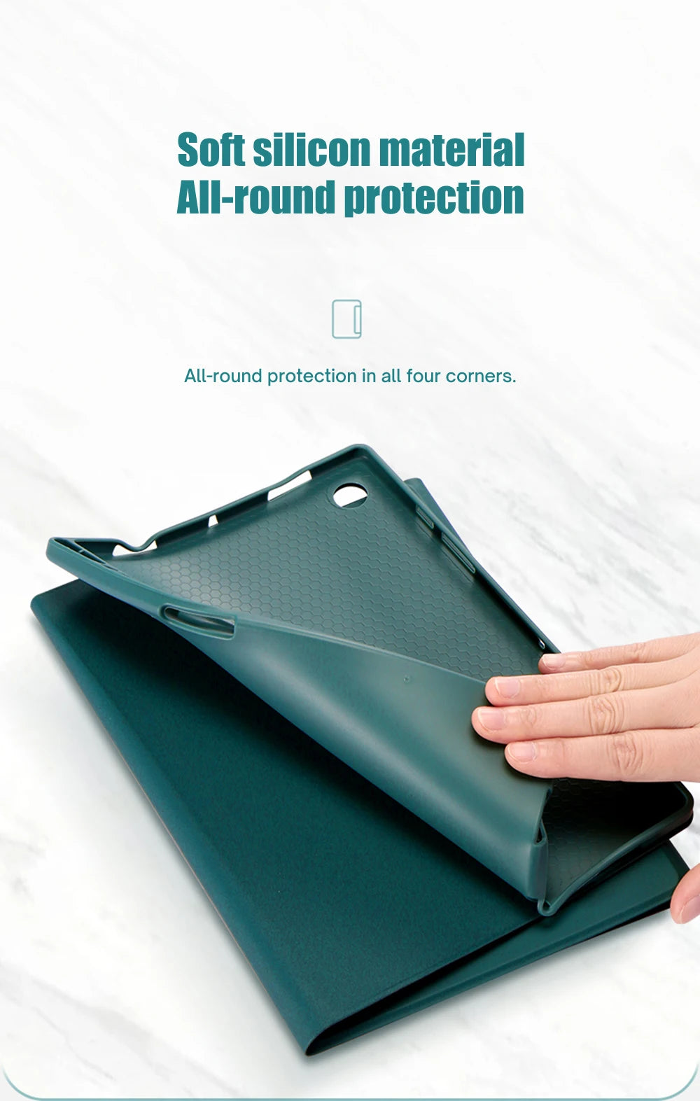 Case & Keyboard For Samsung Galaxy S10 Lite,S10 FE/S9 FE 10.9‘’,A9 Plus S7 S8 S9 11",S9 FE Plus/S10 FE Plus by Snagg A Wireless Keyboard