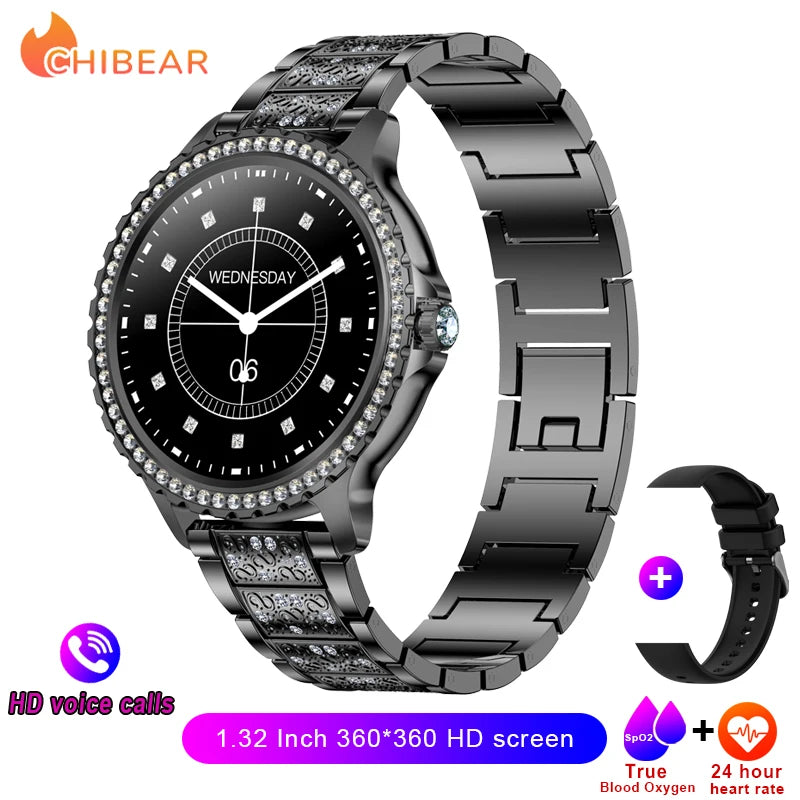 Diamond Band Ladies Smartwatch