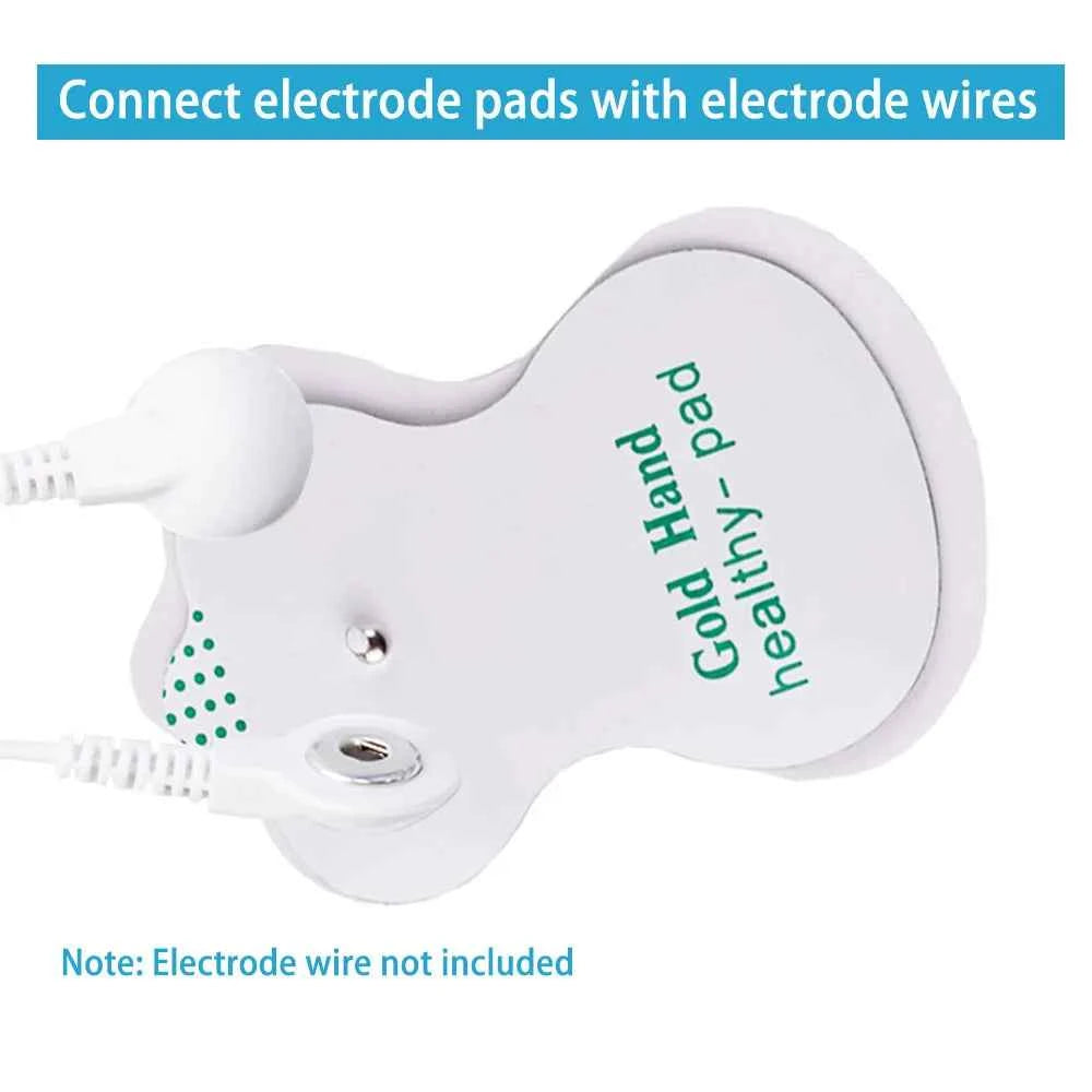 Reusable TENS EMS Electrode Pads – Conductive Gel Therapy Patches