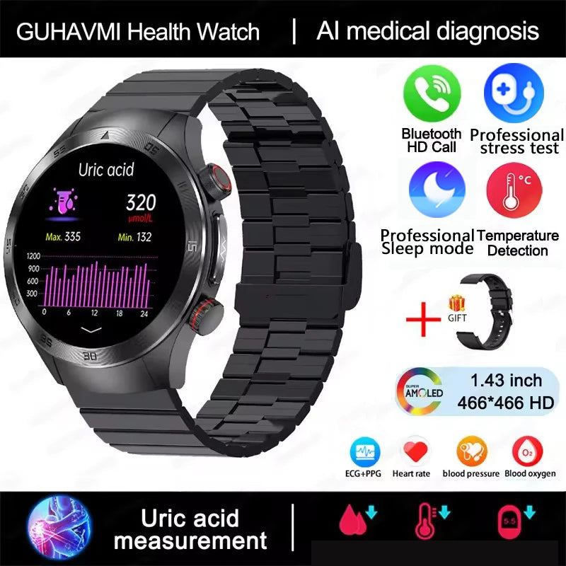E800 Laser Therapy Smartwatch