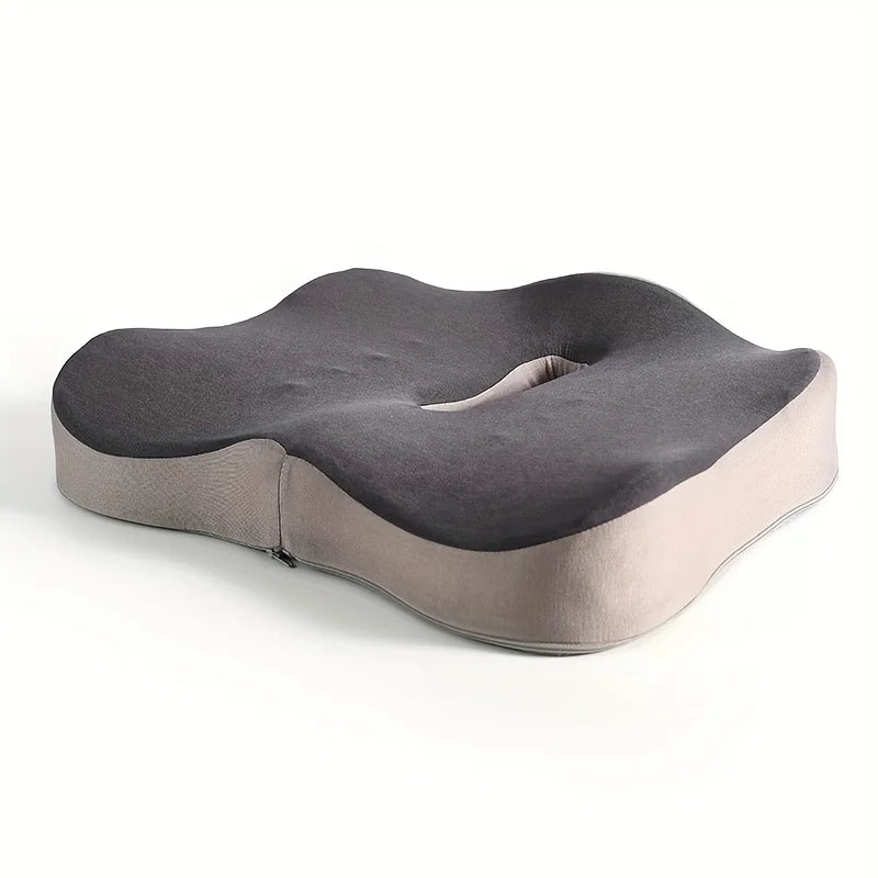 Memory Foam Seat Cushion – Ergonomic 3D Support by Snagg A Cushion