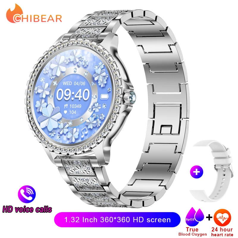 Diamond Band Ladies Smartwatch