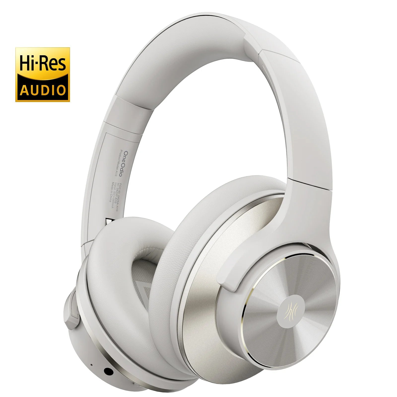 A10 ANC Wireless Headphones | Bluetooth Over-Ear Noise Cancelling Headset (50H Playtime) by Snagg A Headphone