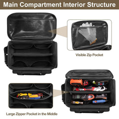 14" Heavy Duty Tactical Tool Bag