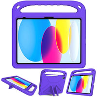 Purple Stand Shockproof Tablet Case for IPad Series by Snagg An iPad Case