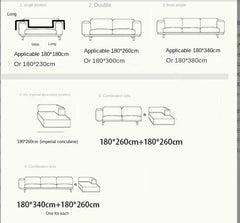 Bohemian Chenille Sofa Cover by Snagg A Sofa Cover