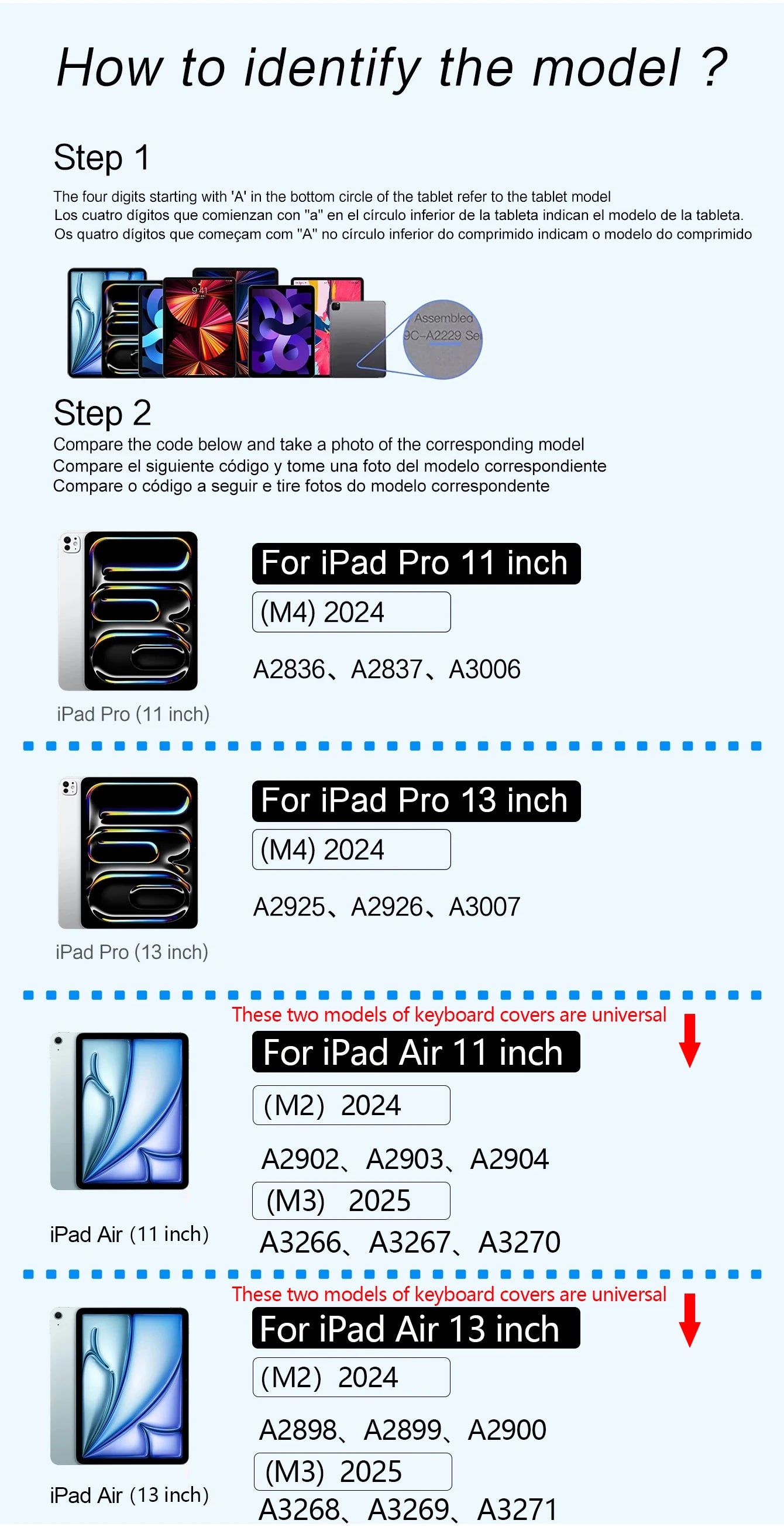 Magic Keyboard for iPad Series by Snagg A Wireless Keyboard