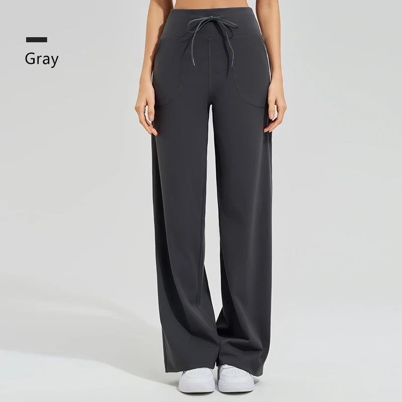 Women’s High-Waist Loose Yoga Pants by Snagg A Pant