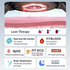 E800 Laser Therapy Smartwatch