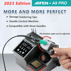 A9PRO Smart Soldering Station - SnaggIt