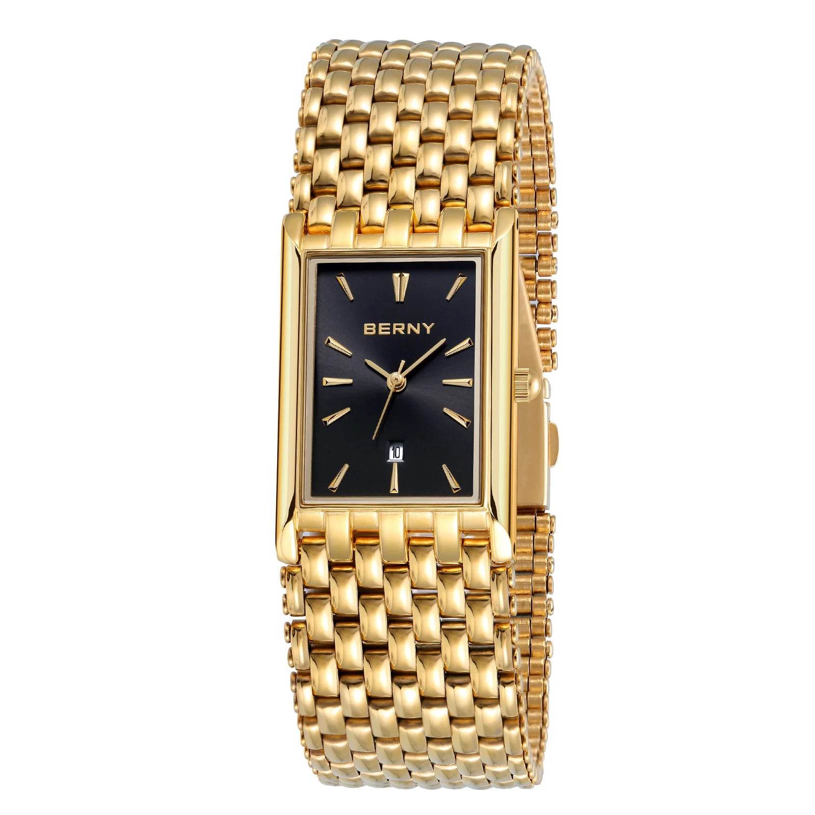 BERNY Gold Couple Watch - SnaggIt