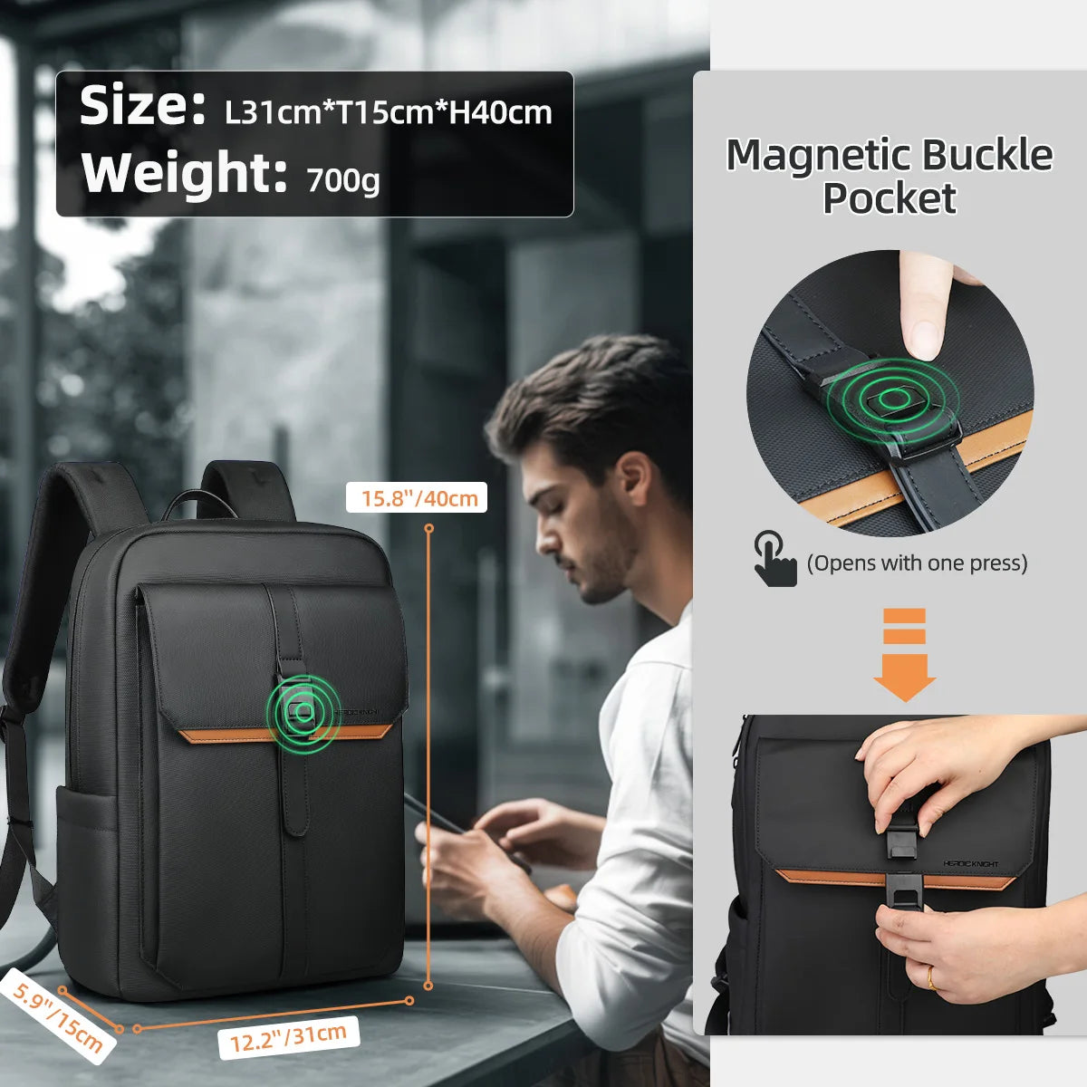 Stylish Business Backpack