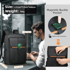 Stylish Business Backpack by Snagg A Backpack