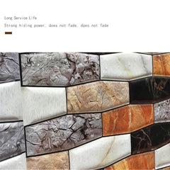 3D Self-Adhesive Brick Wall Stickers - SnaggIt
