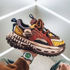 Thick Bottom Outdoor Sports & Loafers Shoes by Snagg A Shoes