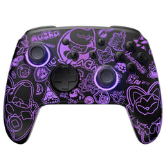 Luminous Wireless Pro Controller Turbo & Motion Control Compatible With Switch, Switch 2 & OLED by Snagg A Game Controller