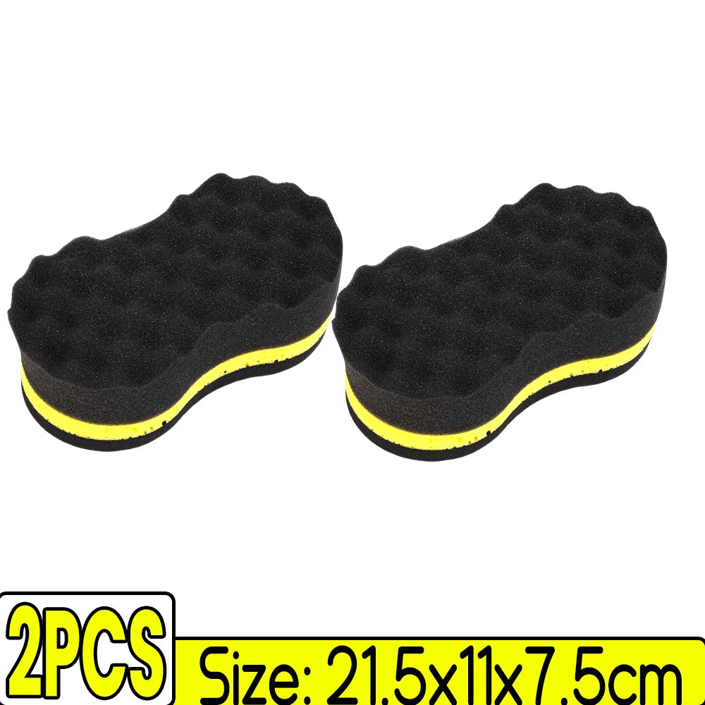 1 6pcs Car Wash Sponges by Snagg A Sponge