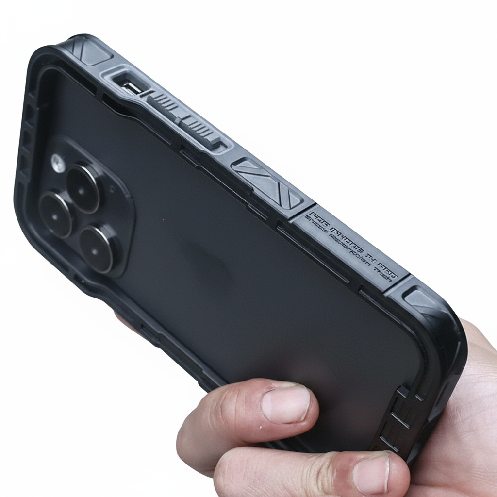 MagSafe Rugged Bumper Case For iPhone 16E / 15 / 14 Series by Snagg A Phone Case