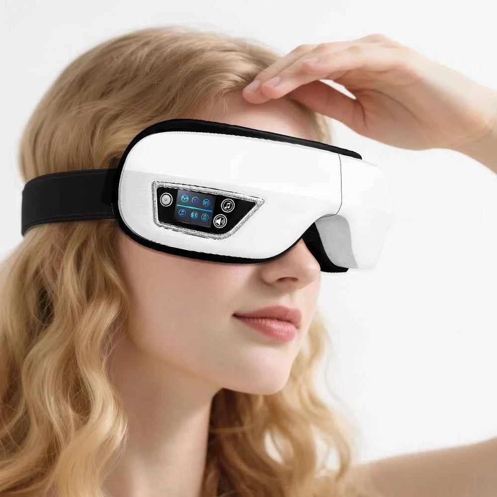 Smart Portable Airbag Eye Massager – Bluetooth Music Eye Relaxation Mask