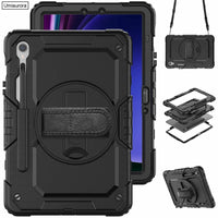 Kids Shockproof Tablet Cover For Samsung Tab S7 / S8 / S9 FE Plus by Snagg A Tab Case