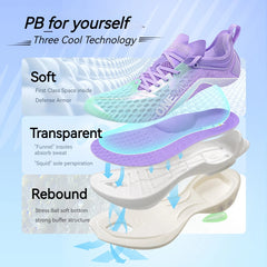 Carbon Plate Edition Ultra Light, Shock Absorbing Running Shoes