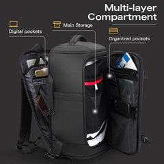 Carry-On Travel Backpack - SnaggIt