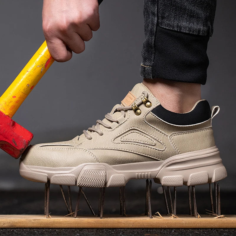 Men’s Safety Shoes – Steel Toe Work Boots by Snagg A Shoes