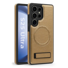 Stand Holder Magnetic Case For Samsung Galaxy S25 Series by Snagg A Phone Case