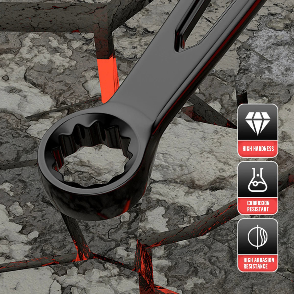 Wrench Set (6mm–32mm) by Snagg A Wrench Set