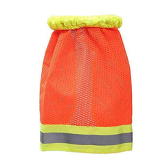 Reflective Stripe Neck Shield Safety For Hard Hats by Snagg A Neck Shield