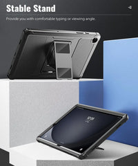 Shockproof Full Body Rugged Case For Samsung Galaxy Tab A9 Plus 11-Inch 2023 by Snagg A Tab Case