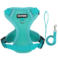 Reflective Cat & Dog Harness & Leash Set by Snagg A Harness