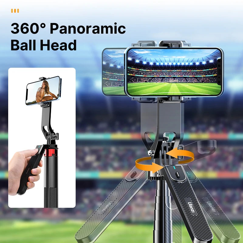 1.8M Bluetooth Remote Control Selfie Stick Tripod by Snagg A Tripod