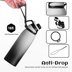 1.5L High Performance Insulated Flask - Advanced Thermal Protection