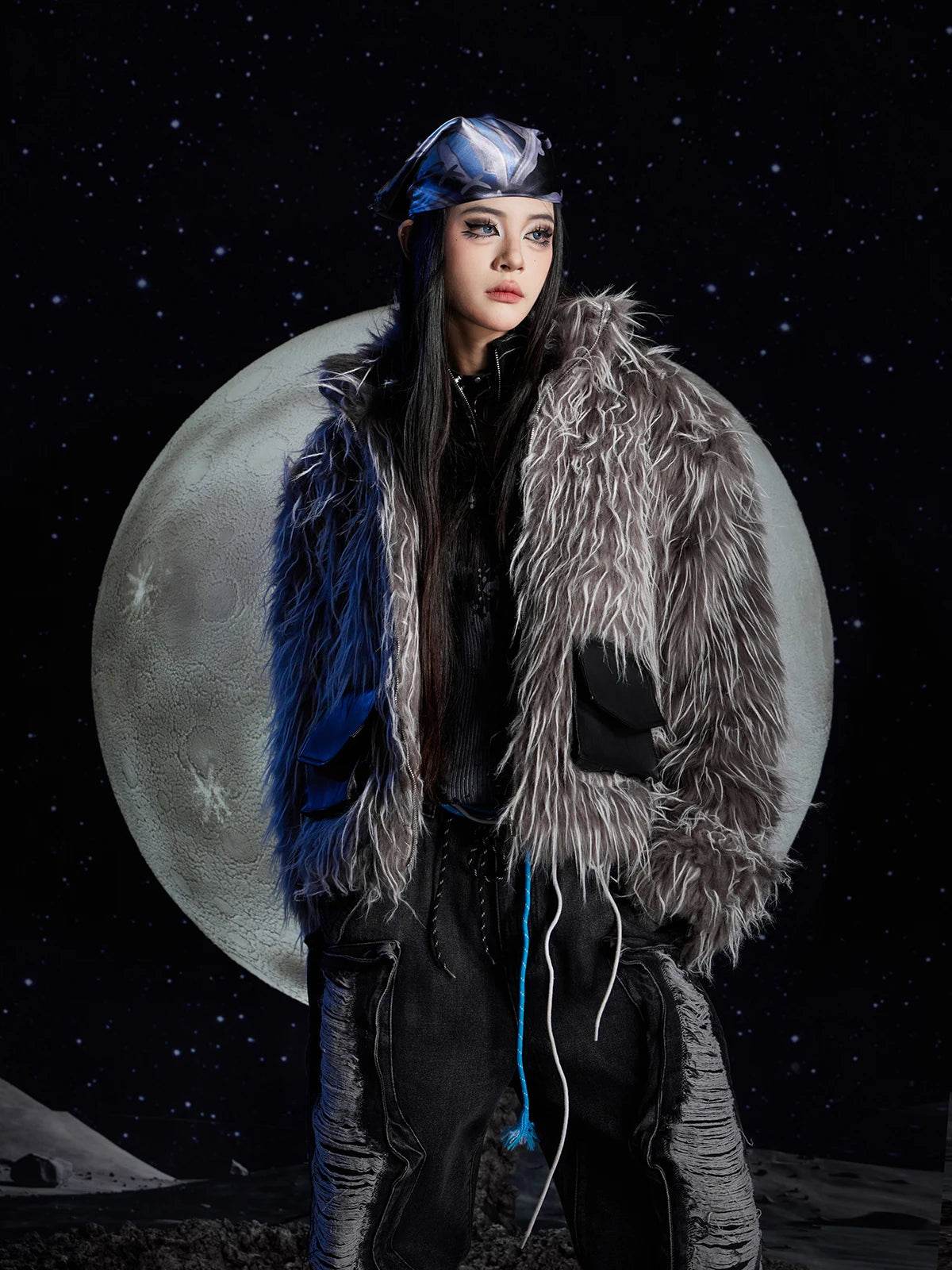 Advanced Design Faux Fur Jacket - SnaggIt