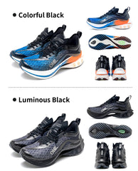 Carbon Plate Trail Racing Running Shoes – Marathon Stability Trainers