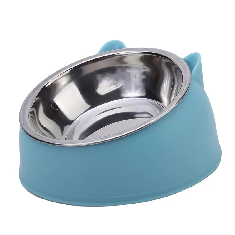 Eco-Friendly Stainless Steel Cat Bowl by Snagg A Bowl