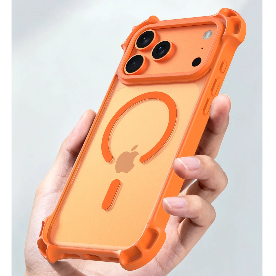 Shockproof Bumper Clear Case - For Magsafe iPhone 17 Series - Phone Cases & Covers