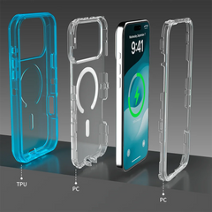 Rugged OTT Armor MagSafe Clear Case – for iPhone 14 Series - Phone Cases & Covers