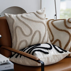 Boho Style Chenille Decorative Throw Pillow Cover by Snagg A Cushion Cover