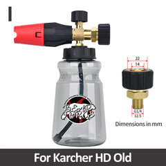 Pressure Washer Foam Cannon by Snagg A Foam Cannon