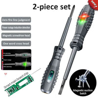 2pcs Voltage Tester Screwdriver Set - SnaggIt