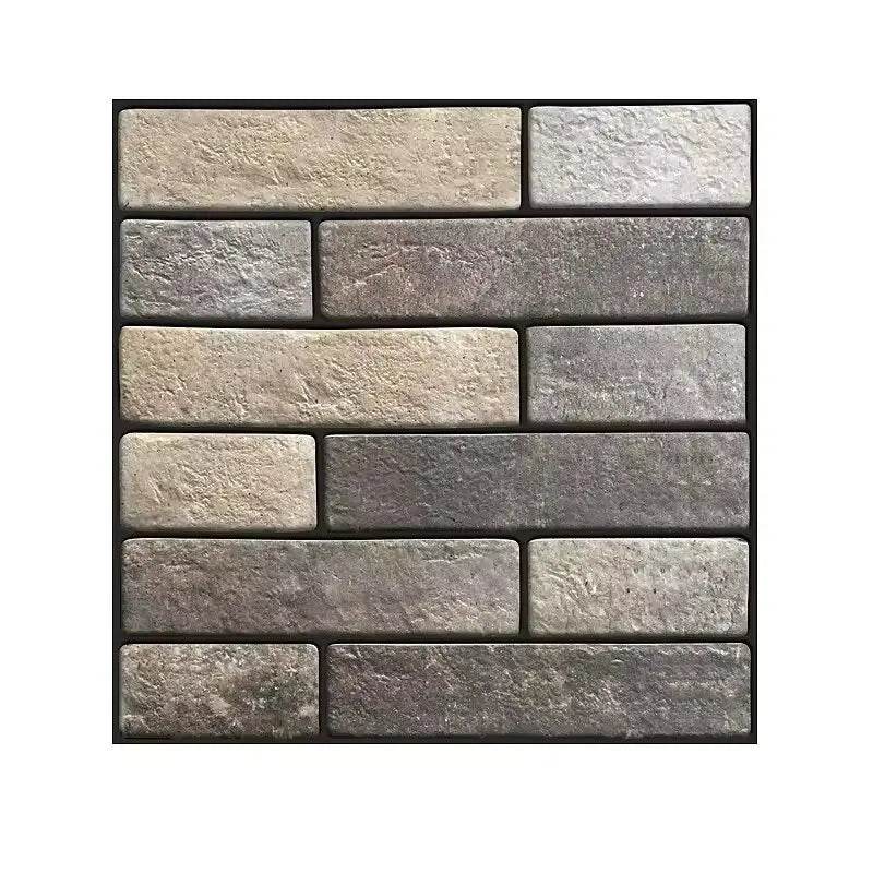 3D Self-Adhesive Brick Wall Stickers - SnaggIt